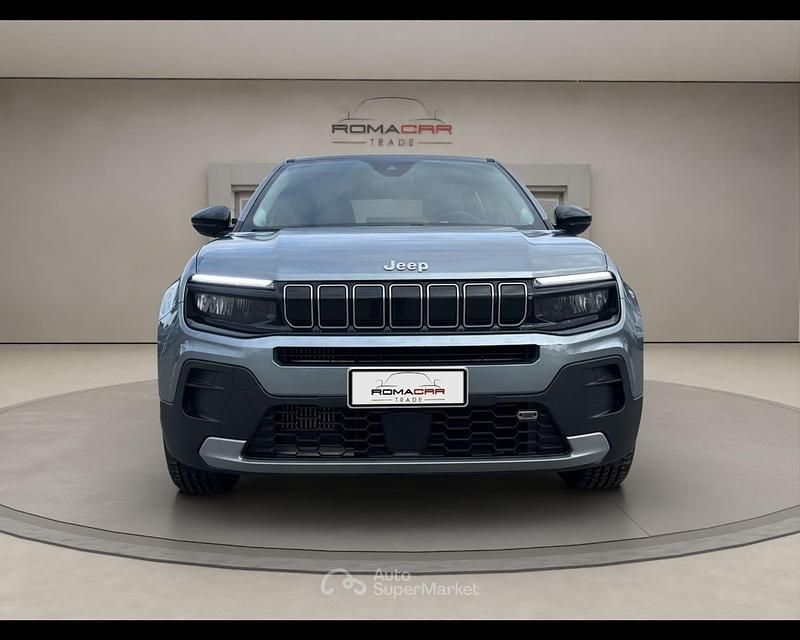 Usata Jeep Avenger Altitude 101 CV (74 kW) 2024 Grigio SUV