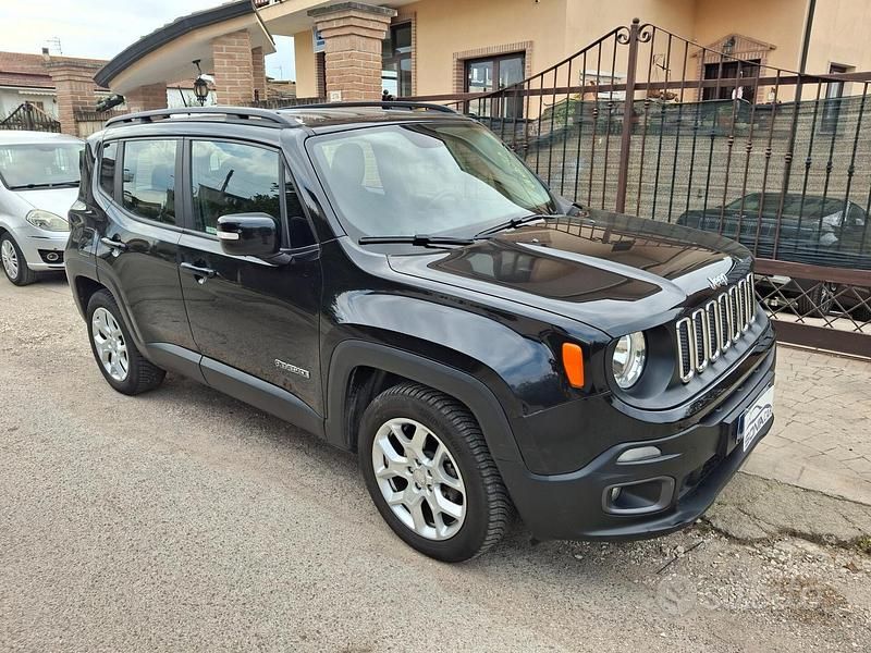 Usata Jeep Renegade Longitude 120 CV (88 kW) 2016 Nero SUV