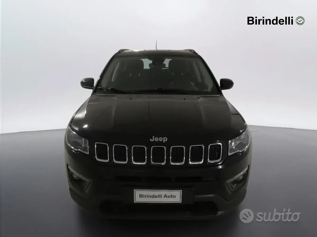 Usata Jeep Compass Longitude 120 CV (88 kW) 2020 Nero SUV