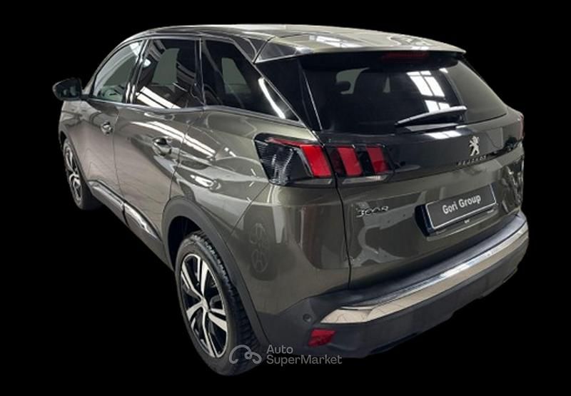 Usata Peugeot 3008 121 CV (88 kW) 2018 Gray Berlina
