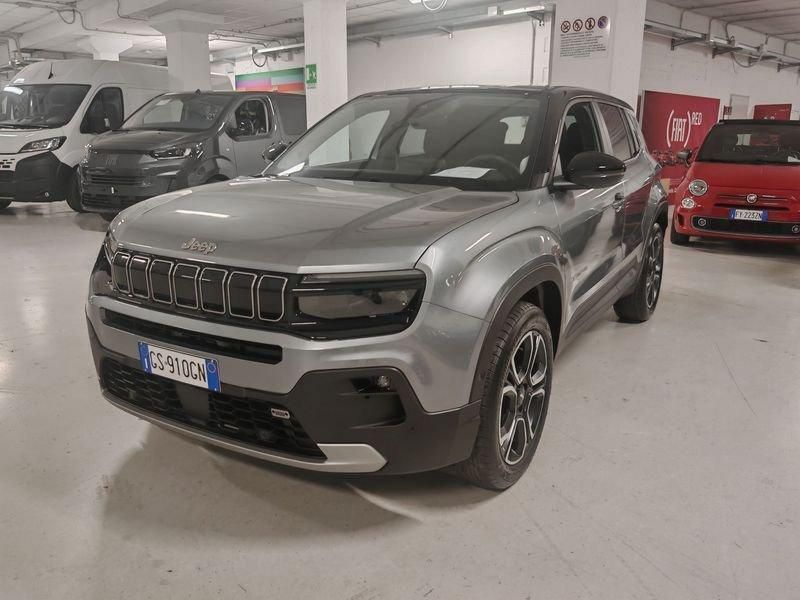 Usata Jeep Avenger Summit 101 CV (74 kW) 2023 Grigio SUV