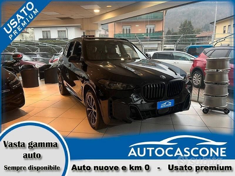 Usata BMW X5 M Sport 298 CV (219 kW) 2023 Nero SUV