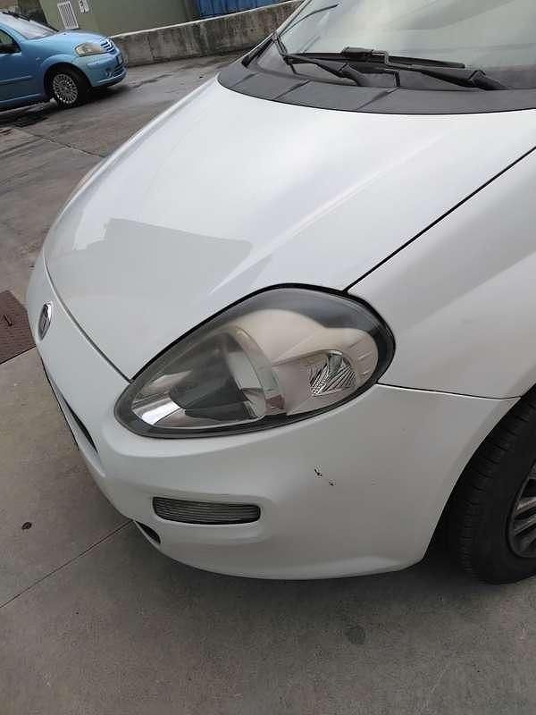 Brugt Fiat Punto 77 HK (56 kW) 2014 Hvid Van