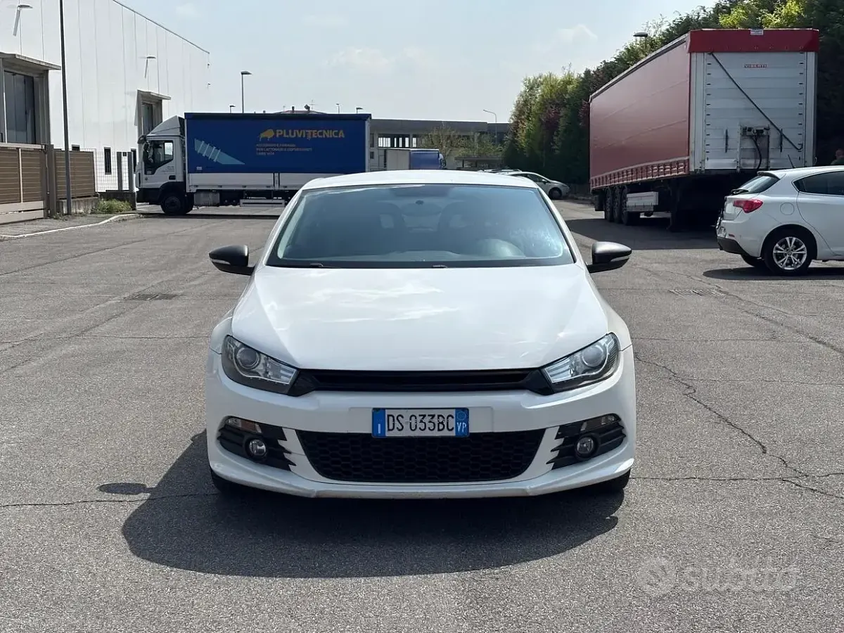 Occasion VW Scirocco 160 PK (117 kW) 2008 Wit Coupé