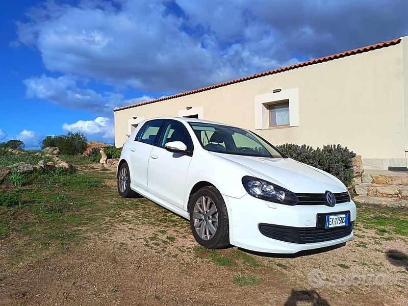 Usata VW Golf VII 122 CV (89 kW) 2012 Berlina