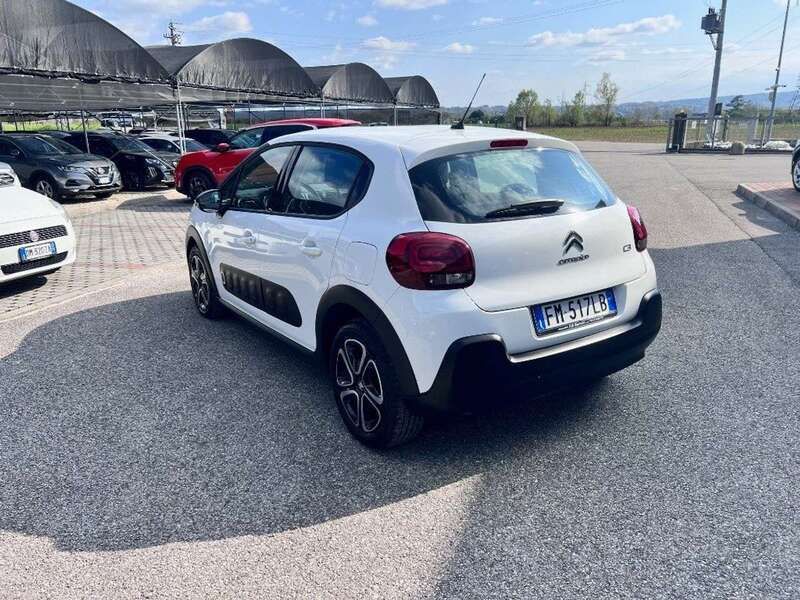 Usata Citroën C3 Shine 75 CV (55 kW) 2017 Bianco Utilitaria