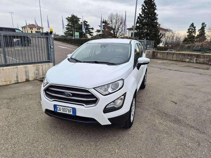 Usata Ford Ecosport 100 CV (73 kW) 2020 Bianco SUV