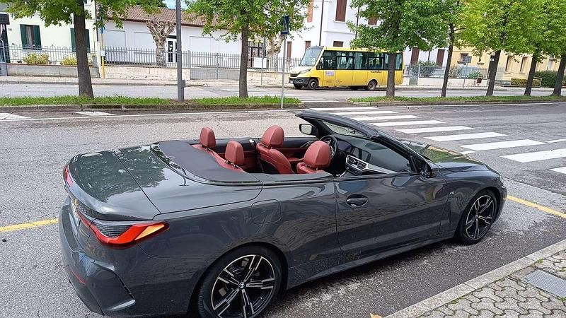 Usata BMW 420 M Sport 190 CV (139 kW) 2022 Cabrio