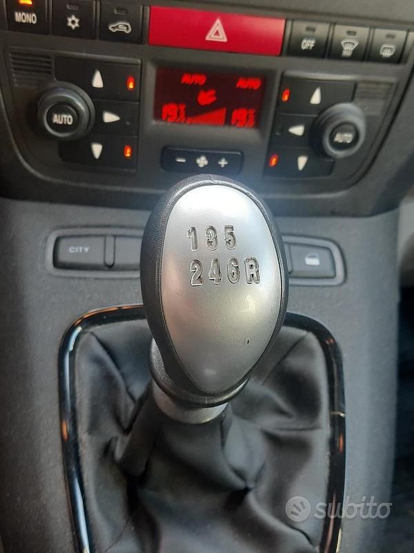 Usata Fiat Idea Dynamic 2006 Grigio Monovolume