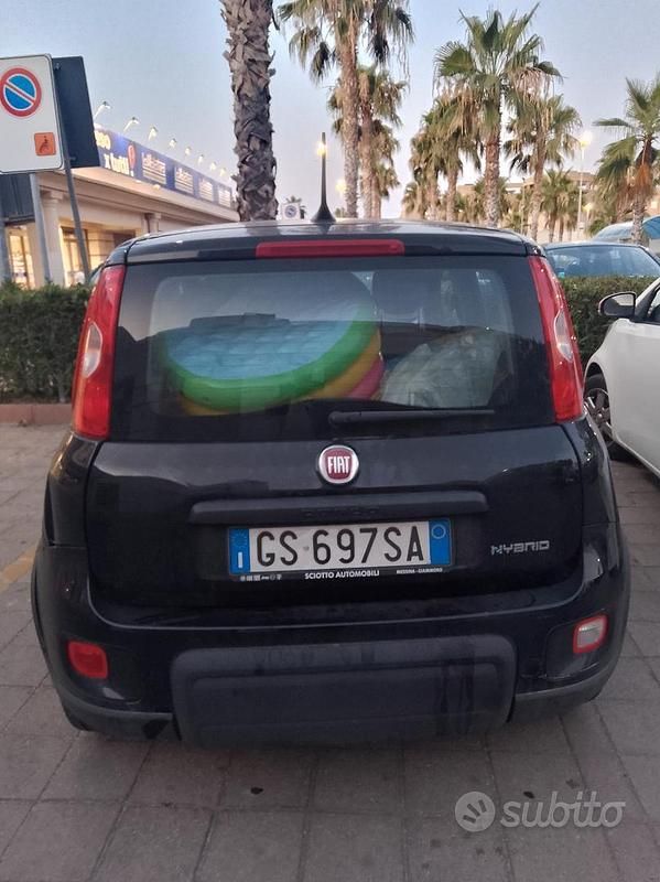 Usata Fiat Panda 2024 Nero Utilitaria