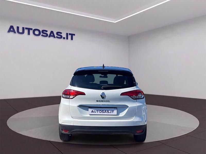Usata Renault Scénic IV Intens 140 CV (102 kW) 2022 Bianco Monovolume