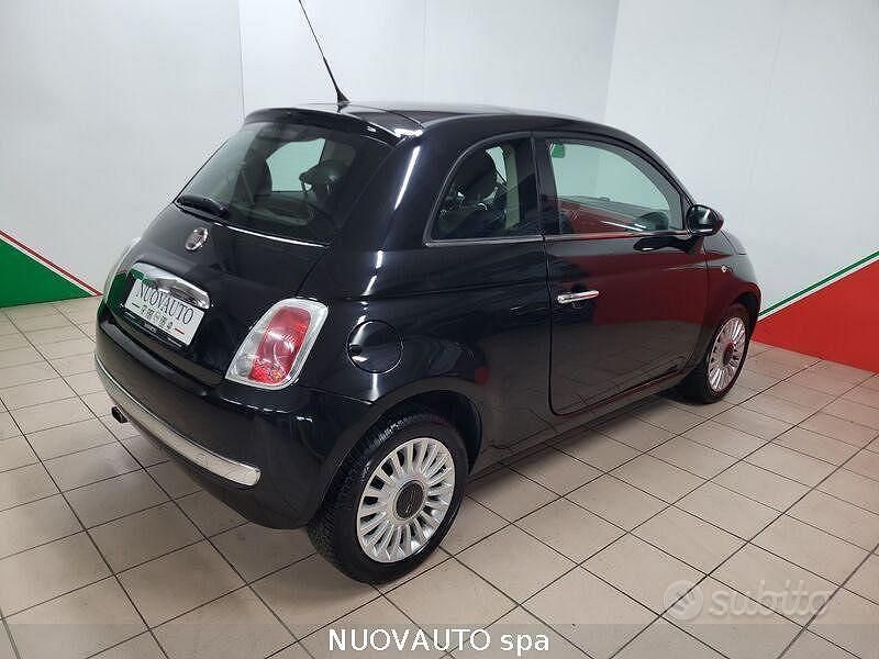Usata Fiat 500 Lounge 69 CV (50 kW) 2011 Nero Berlina
