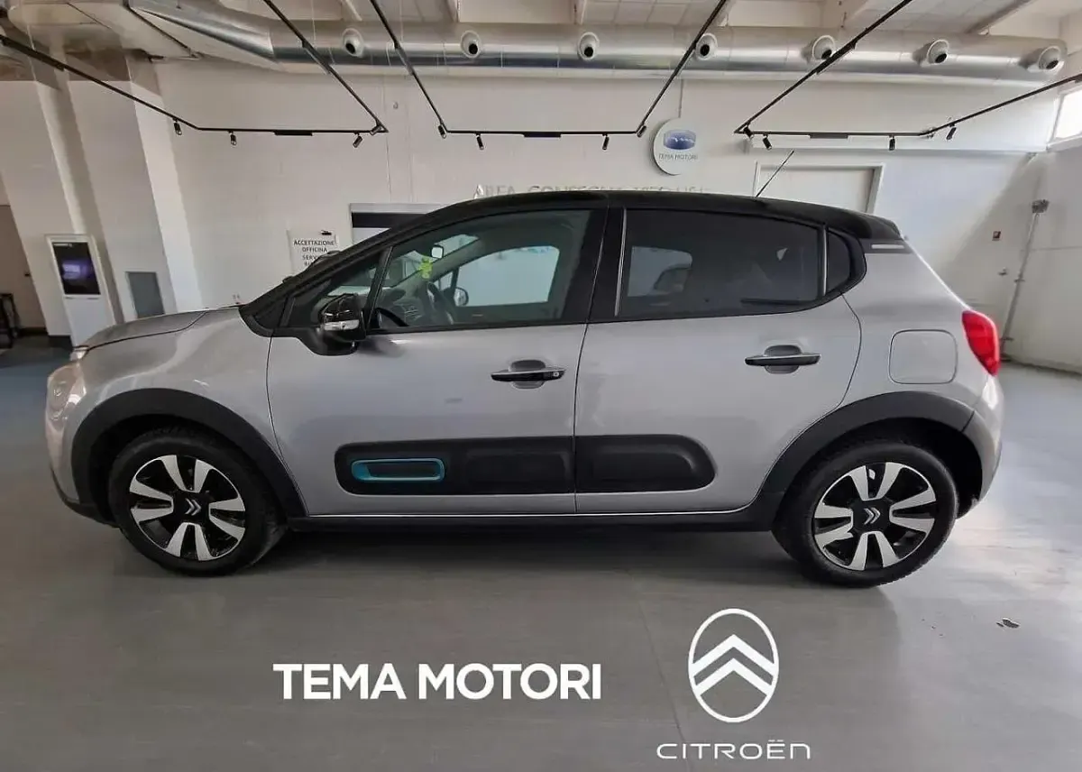 Usata Citroën C3 PureTech 83 CV (61 kW) 2023 Grigio Utilitaria
