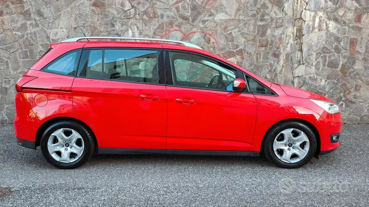 Usata Ford Grand C-Max 125 CV (91 kW) 2016 Monovolume
