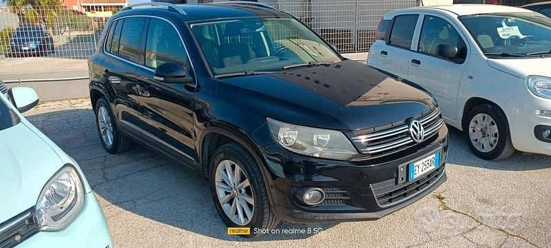Usata VW Tiguan Sportline 140 CV (102 kW) 2015 Nero SUV