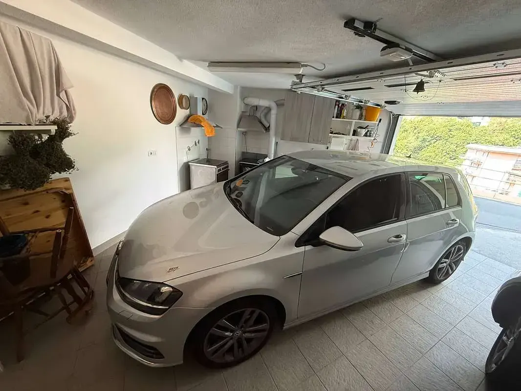 Usata VW Golf VII Edition 110 CV (80 kW) 2016 Argento Berlina