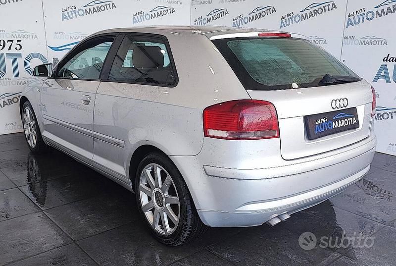 Usata Audi A3 Ambition 2008 Grigio Utilitaria