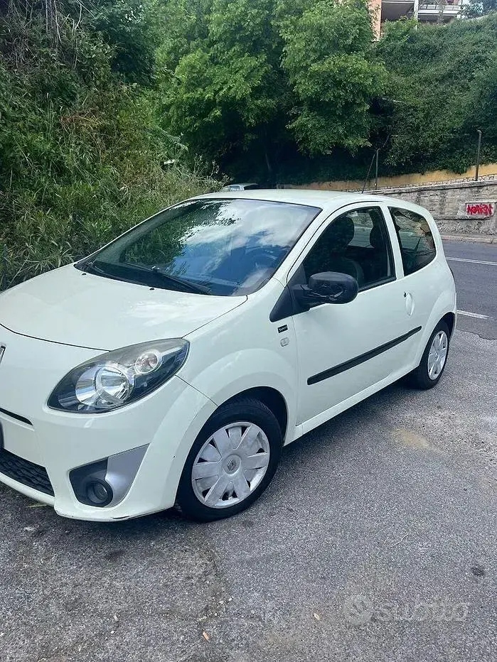 Usata Renault Twingo 75 CV (55 kW) 2011 Bianco Utilitaria