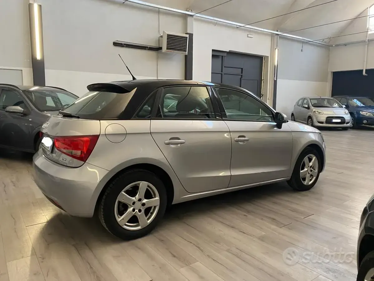 Occasion Audi A1 90 PK (66 kW) 2014 Grijs Hatchback