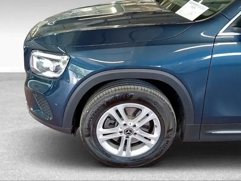 Usata Mercedes GLB200 150 CV (110 kW) 2023 Blu SUV