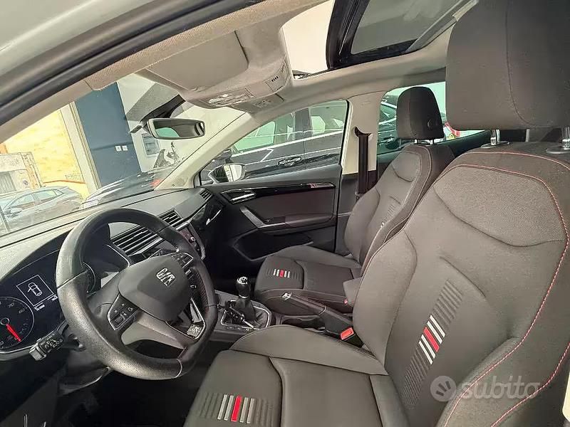 Usata Seat Ibiza FR 116 CV (85 kW) 2018 Bianco Utilitaria