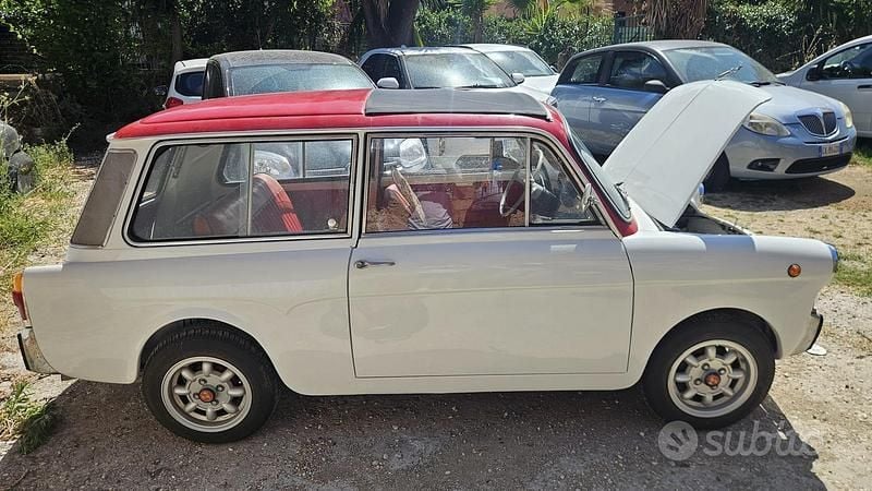 Usata Autobianchi Bianchina 1960 Utilitaria