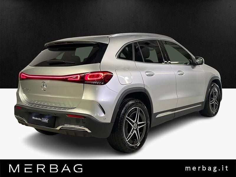 Usata Mercedes EQA250+ Premium 139 kW (190 CV) 2023 Argento SUV