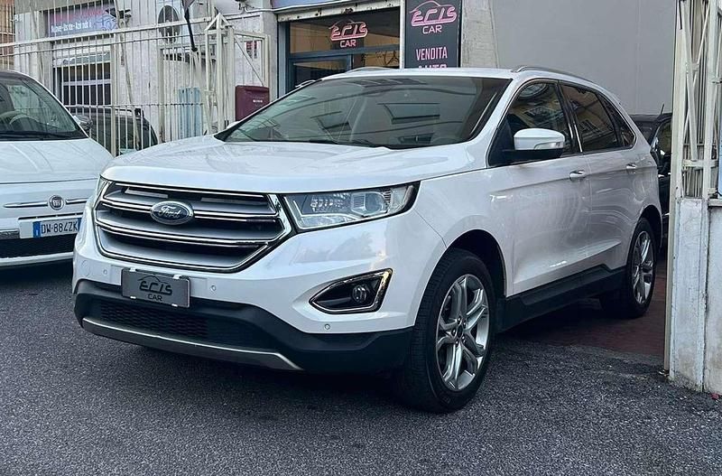 Usata Ford Edge Titanium S 209 CV (153 kW) 2017 Bianco SUV