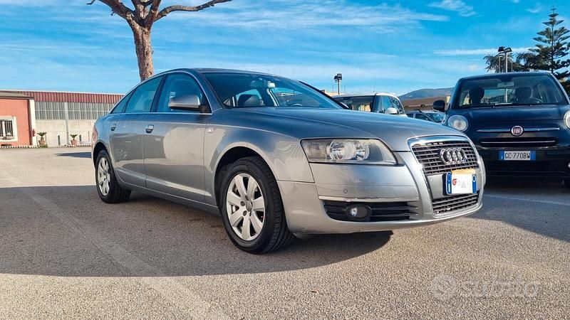 Usata Audi A6 179 CV (131 kW) 2007 Grigio Berlina
