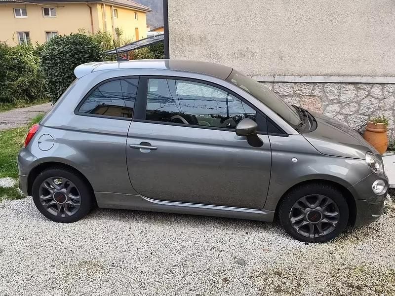 Usata Fiat 500S S 69 CV (50 kW) 2019 Grigio Berlina