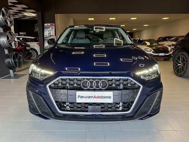 Usata Audi A1 S-Line 110 CV (80 kW) 2024 Blu Berlina