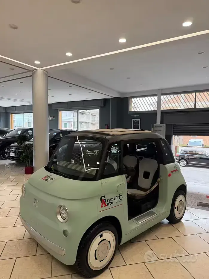 Usata Fiat Topolino Dolcevita 5 kW (8 CV) 2024 Verde Utilitaria