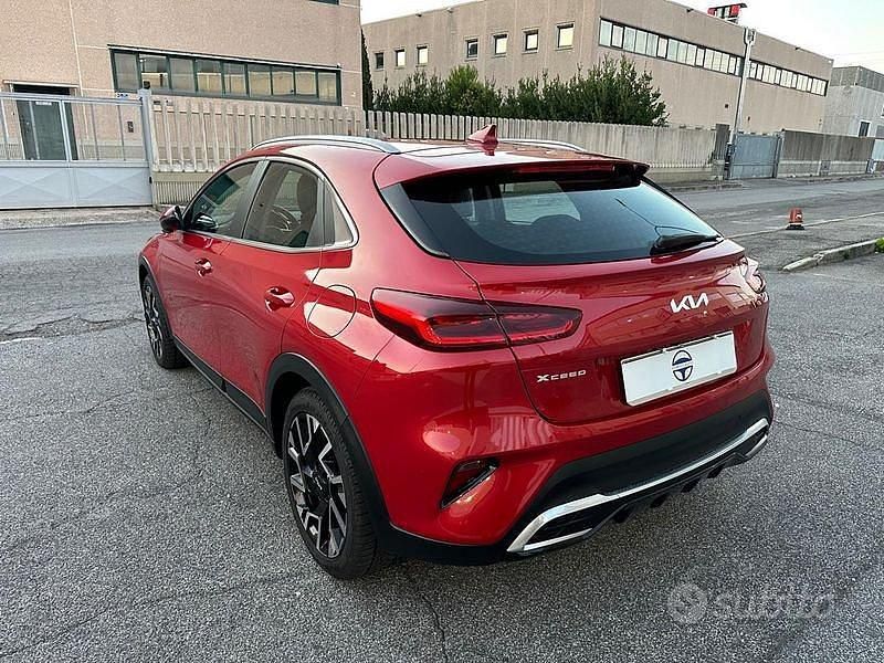 Usata Kia XCeed GT-Line 136 CV (100 kW) 2023 Rosso SUV