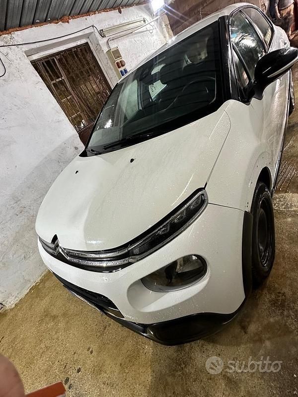 Usata Citroën C3 102 CV (75 kW) 2019 Bianco Utilitaria