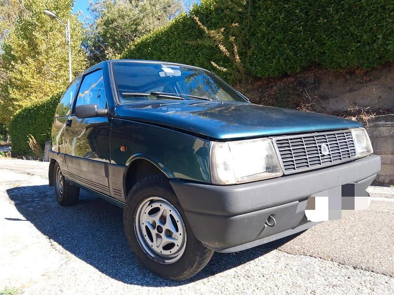 Usata Autobianchi Y10 1989 Verde Utilitaria