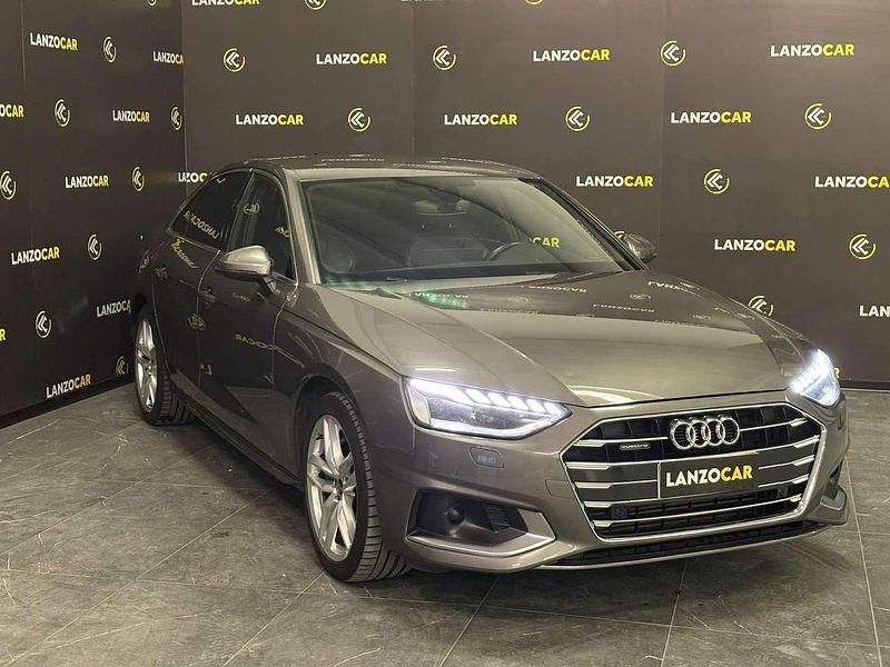 Usata Audi A4 Advanced 265 CV (194 kW) 2021 Grigio Berlina