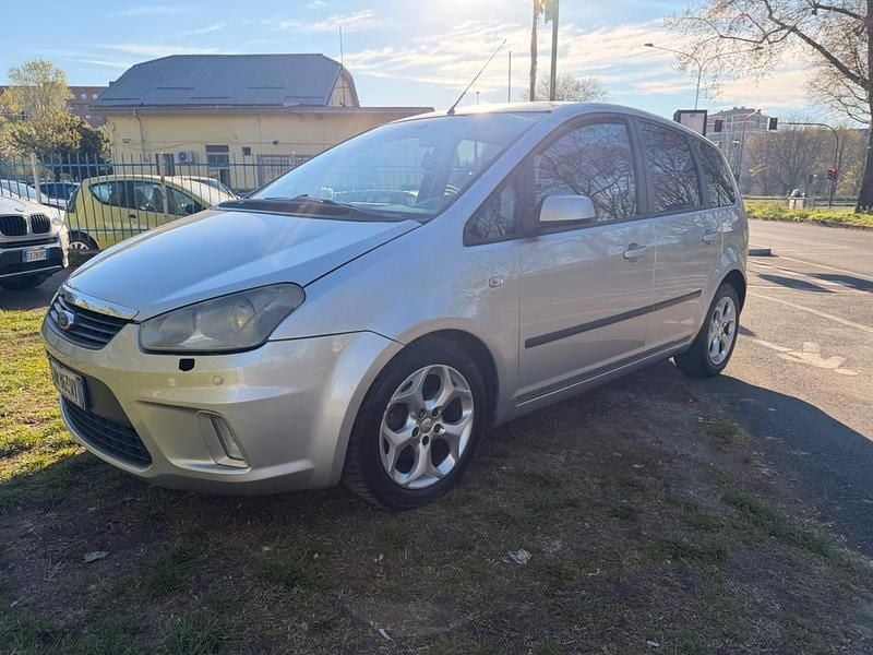 Begagnad Ford C-MAX Titanium 90 HK (66 kW) 2008 Silver Minibuss