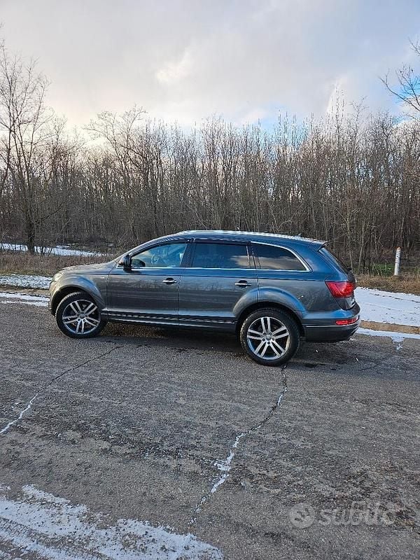 Usata Audi Q7 S-Line 2010 Grigio SUV