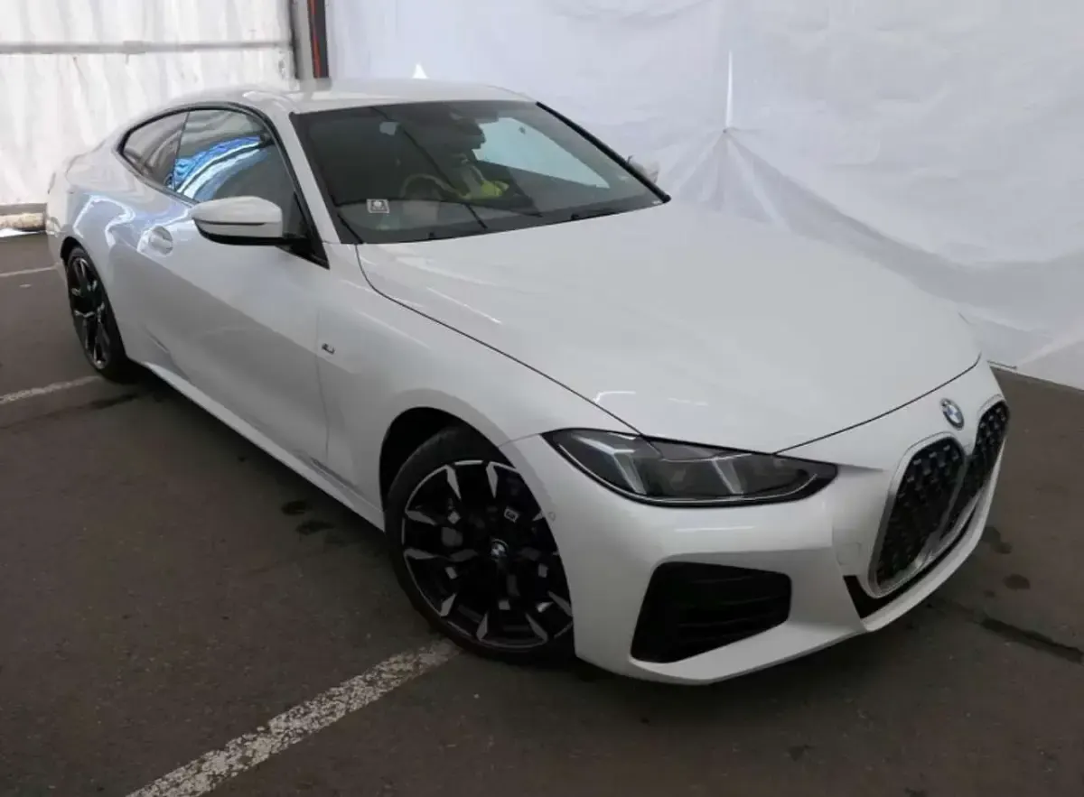 Usata BMW 430 M Sport 245 CV (180 kW) 2025 Bianco Coupé