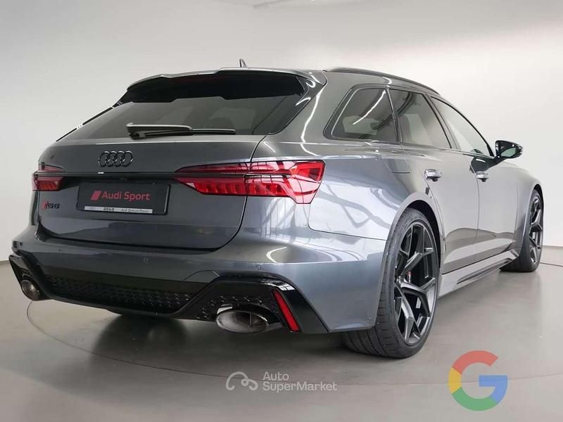 Usata Audi RS6 630 CV (463 kW) 2024 Grigio Station wagon