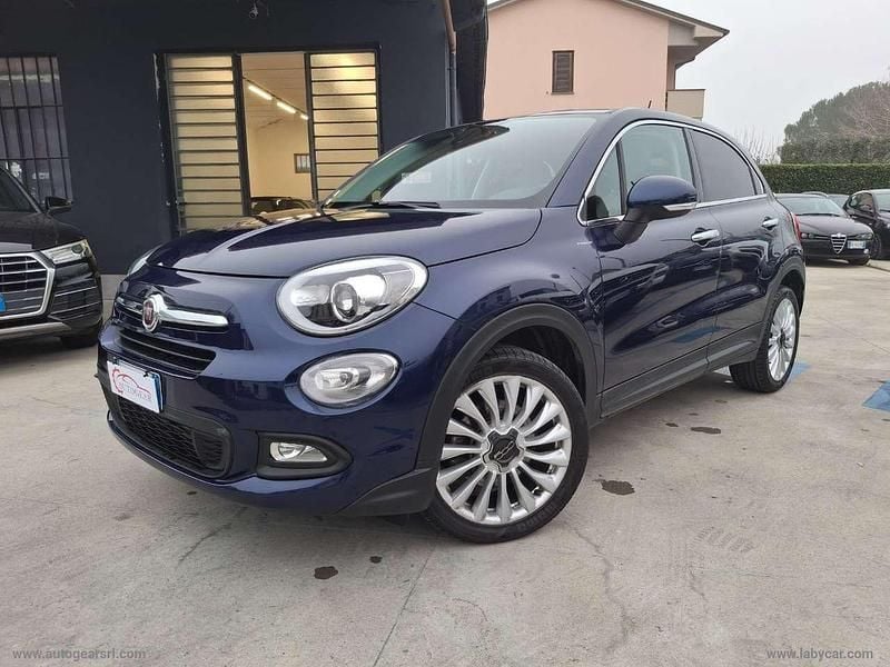 Beige Usata 2016 Fiat 500X Lounge SUV | 14.900 € (Buon prezzo) - Immagine 1/4