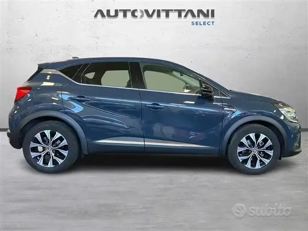Usado Renault Captur Techno 94 CV (69 kW) 2024 Azul SUV
