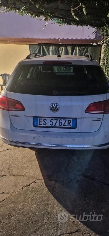 Usata VW Passat Comfortline 150 CV (110 kW) 2013 Bianco Station wagon