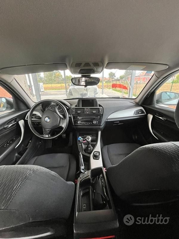 Usata BMW 2000 116 CV (85 kW) 2014 Bianco Berlina