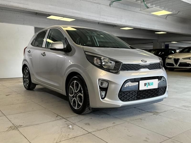 Usata Kia Picanto 67 CV (49 kW) 2019 Grigio Utilitaria