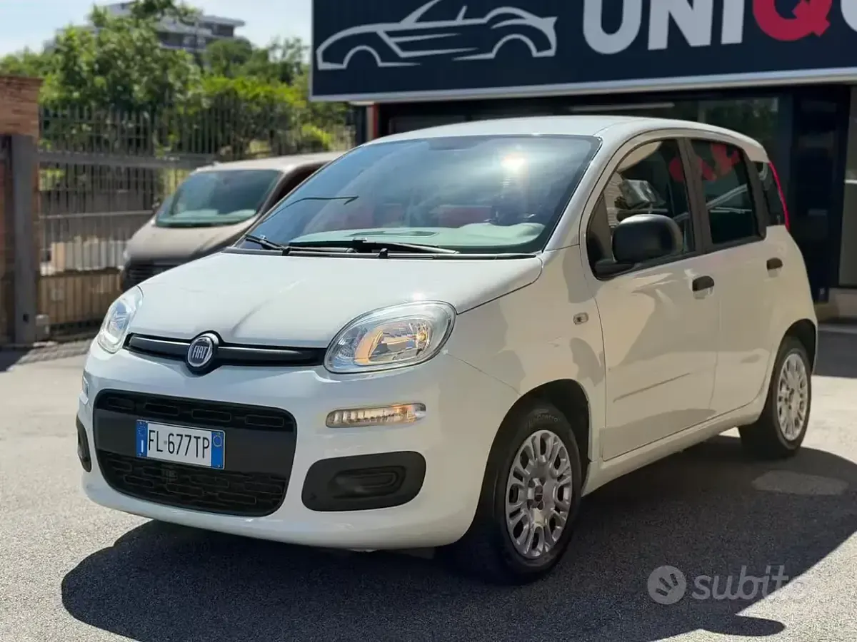 Usata Fiat Panda Easy 69 CV (50 kW) 2017 Bianco Utilitaria