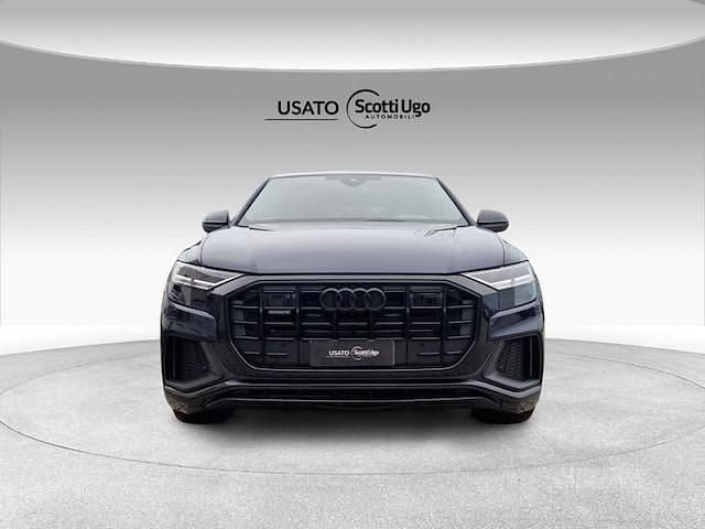 Usata Audi Q8 Sport 286 CV (210 kW) 2023 Blu SUV