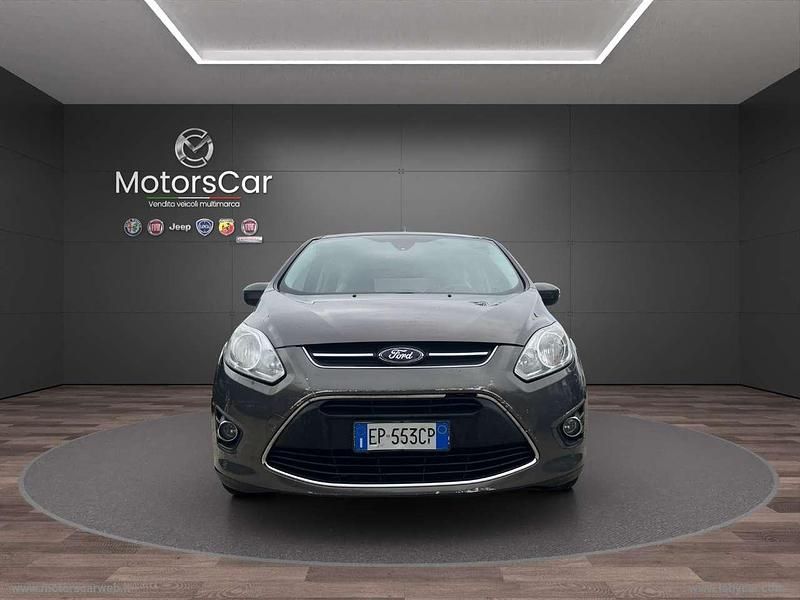 Usata Ford C-MAX Titanium 100 CV (73 kW) 2013 Grigio Monovolume