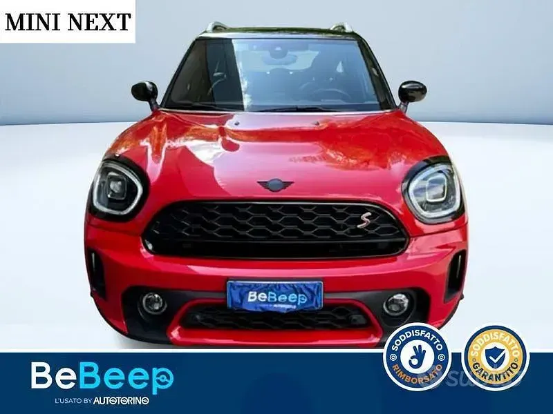 Usata Mini Cooper S Countryman 178 CV (130 kW) 2022 Rosso metallizzato SUV