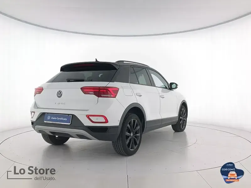 Usata VW T-Roc Style 110 CV (80 kW) 2023 SUV
